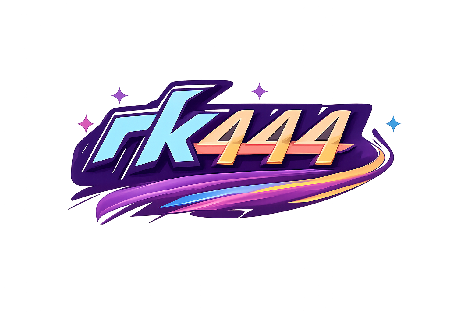 rk444 logo for Bangladesh gaming homepage